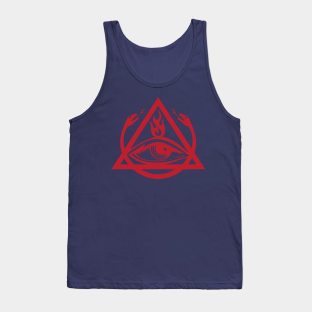 Order of the Triad Tank Top by Ace20xd6